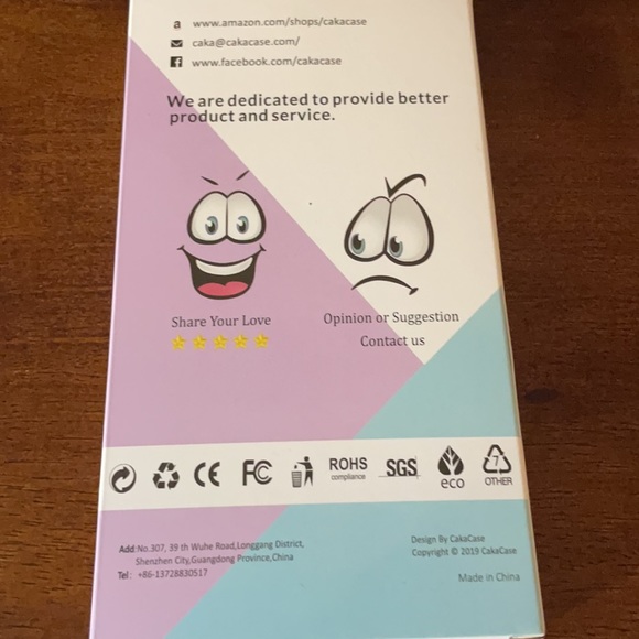 Caka Case - Sunflower iPhone 12 NEW IN BOX - Picture 3 of 3